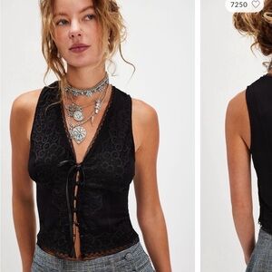 Free people Jaida vest